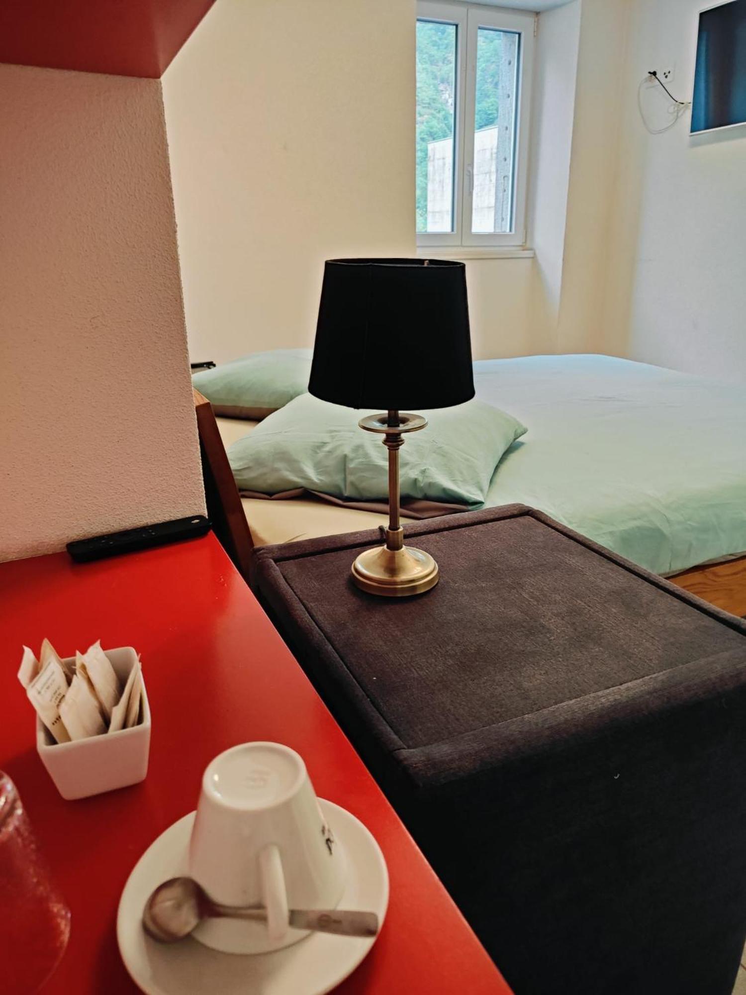 Hotel Ristorante Della Posta , Cama Eksteriør bilde